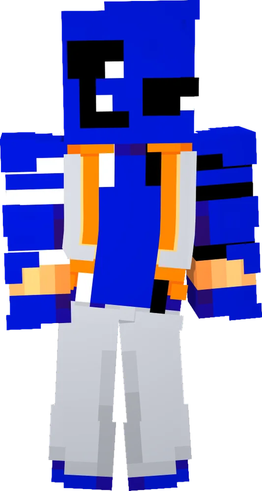 Bullet's Minecraft character